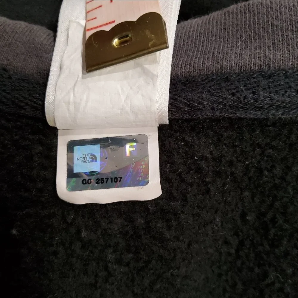 The North Face full zipper